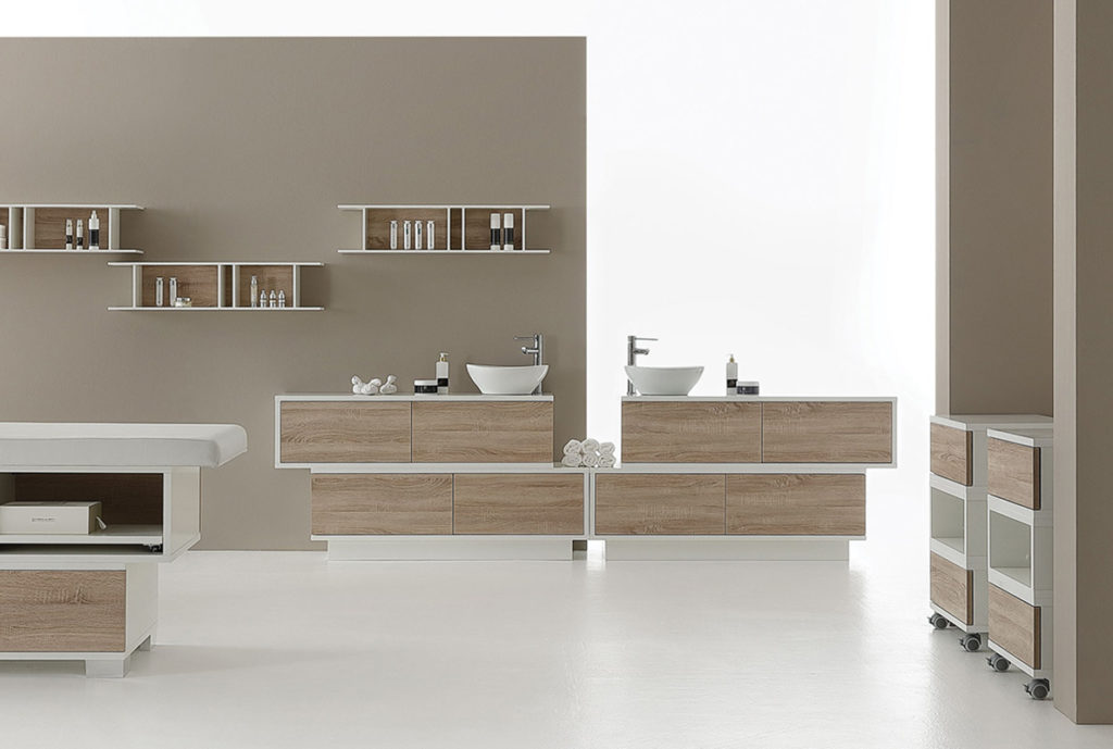 Mobili per Beauty Center